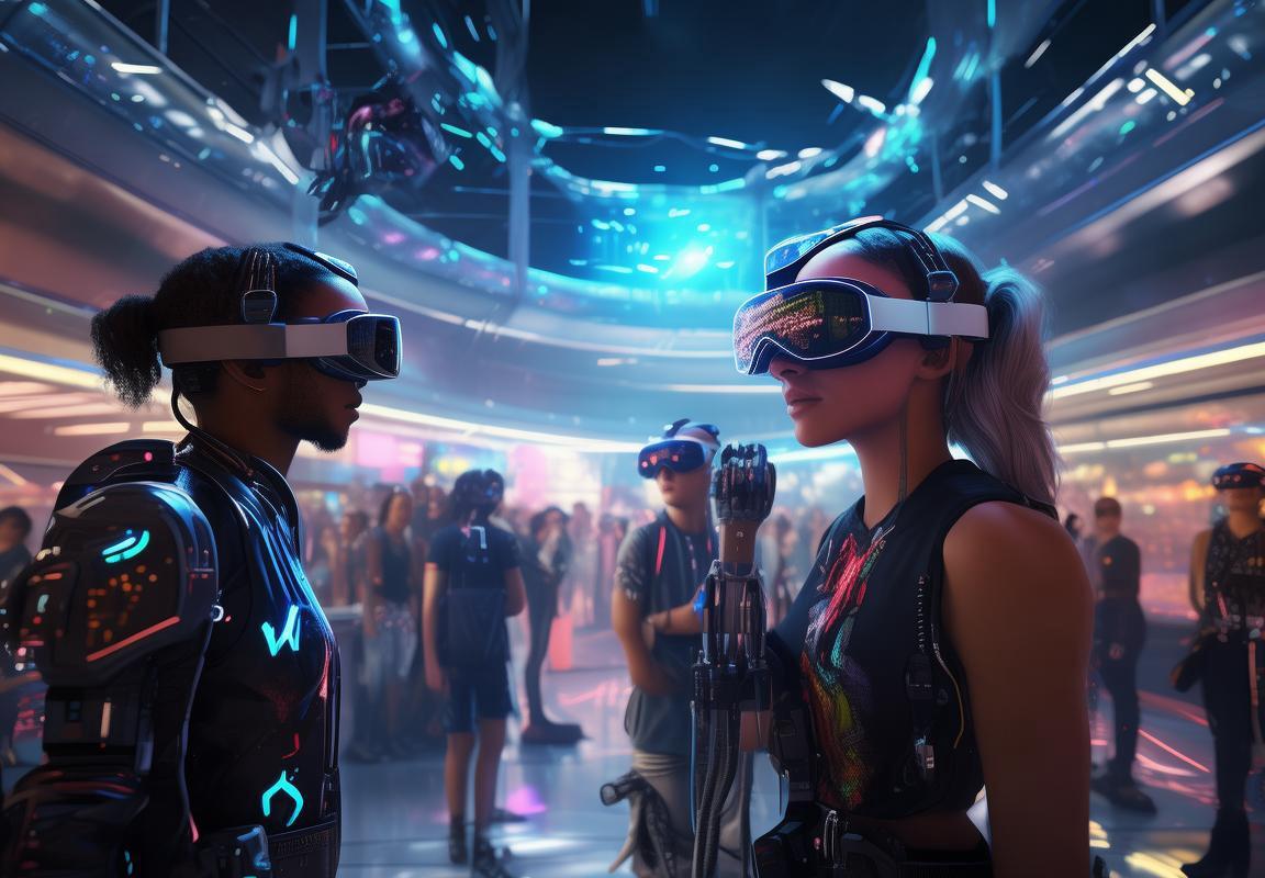 VR社交网络：打造虚拟社交新生态(图2)