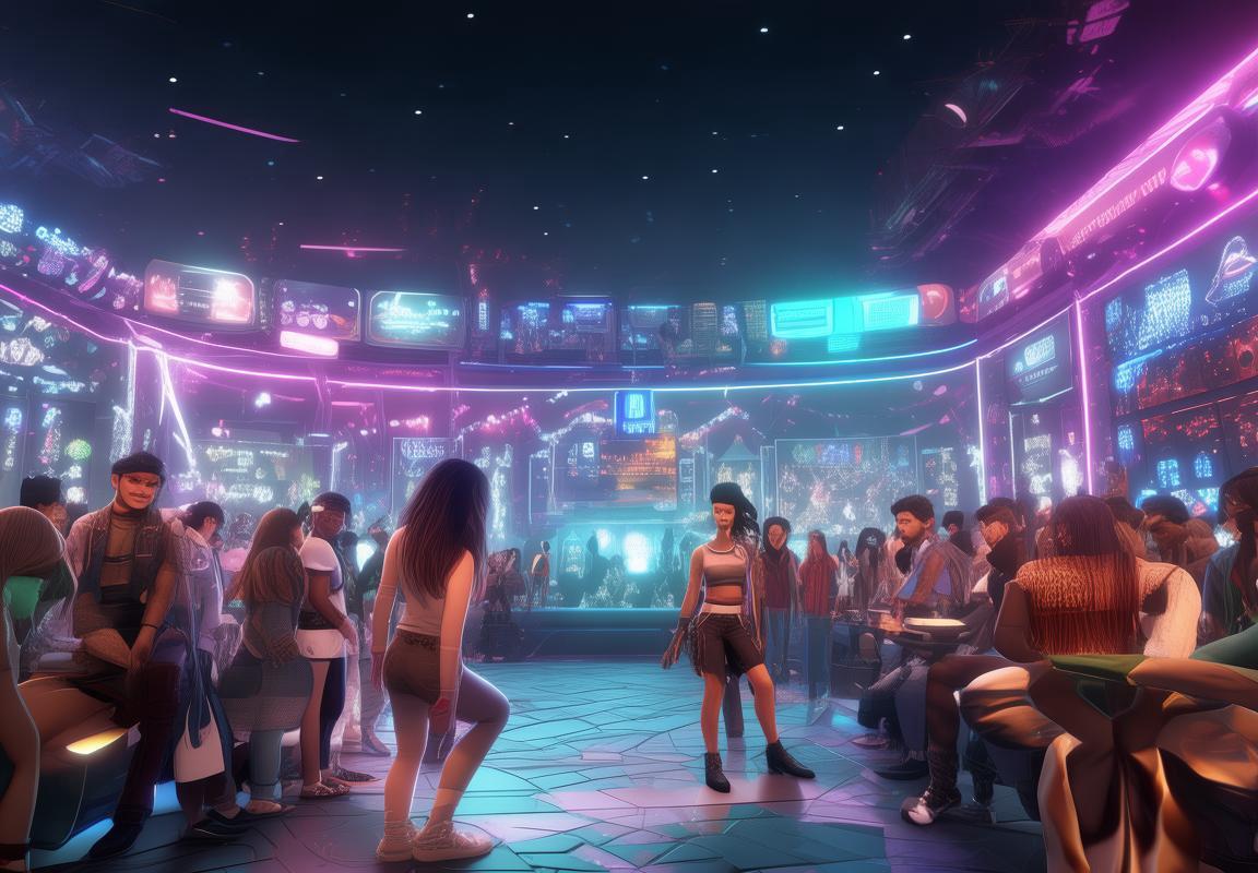 VR社交游戏：打造沉浸式社交体验(图4)