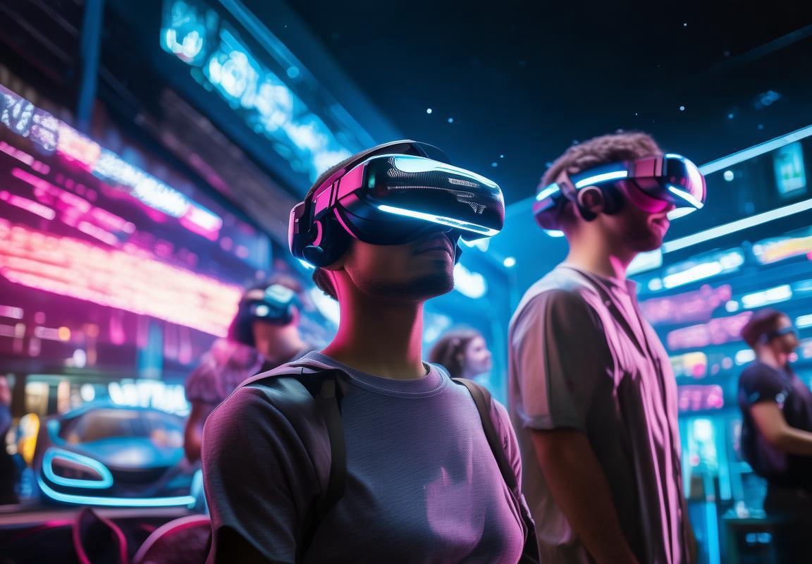 虚拟现实娱乐：沉浸式体验引领未来，VR技术与360度电影新篇章(图1)