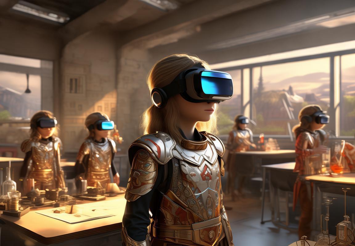 VR教育：虚拟现实技术助力素质教育(图3)