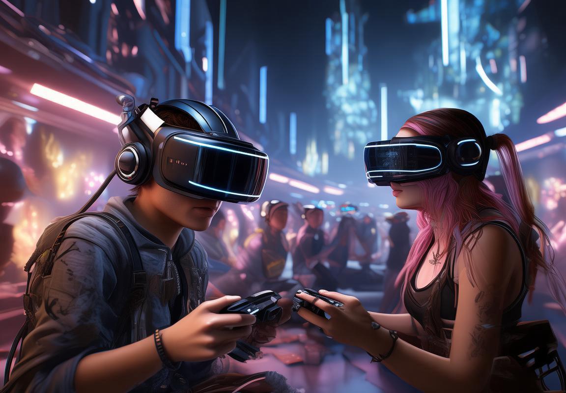 VR社交游戏：打造沉浸式社交体验(图1)